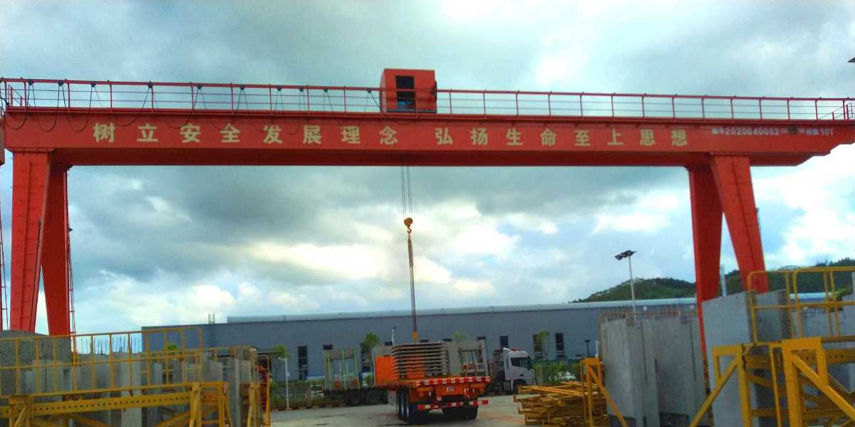 臺冠—10T 歐式門式起重機