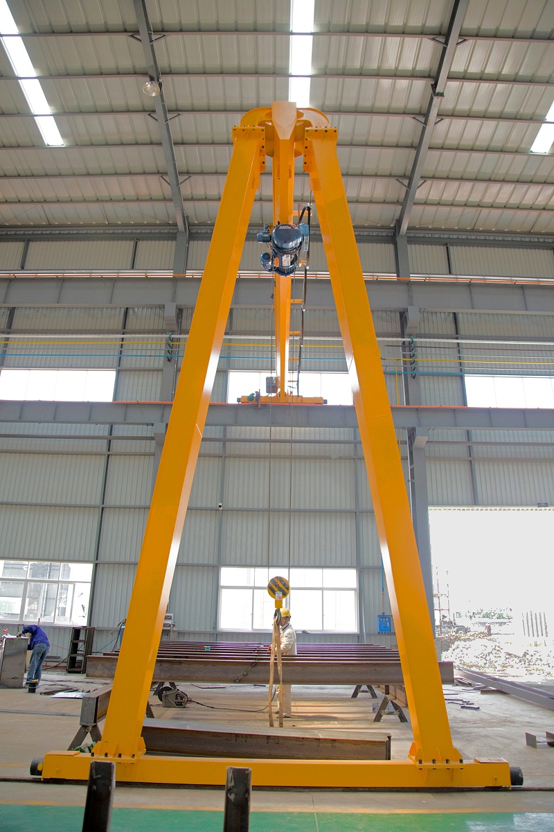 半門(mén)式起重機(jī)3