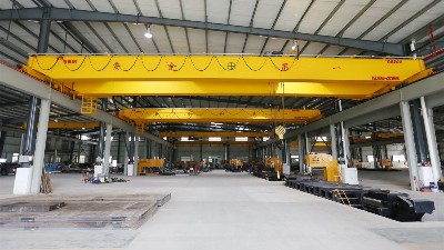 臺冠橋式起重機(jī)維護(hù)保養(yǎng)——軌道、橋架